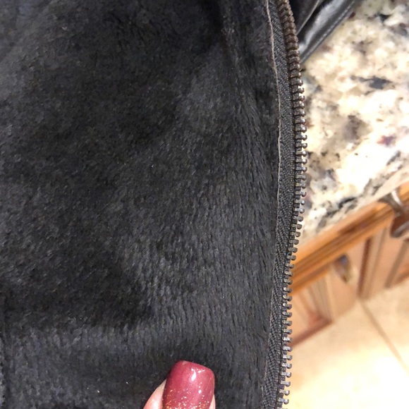 Bamboo black riding boots size 8.5 - Picture 7 of 7